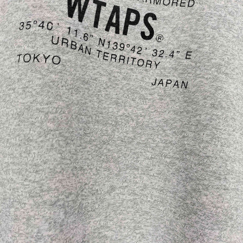 ダブルタップス WTAPS 19SS ACADEMY SS TEE COPO メンズ JPN:3
