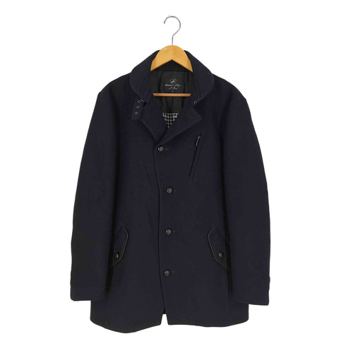 stutostein nolleys ウール カシミヤ コート メンズ JPN:L