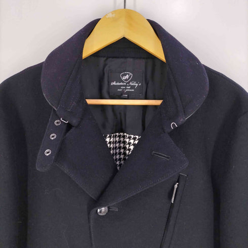 stutostein nolleys ウール カシミヤ コート メンズ JPN:L