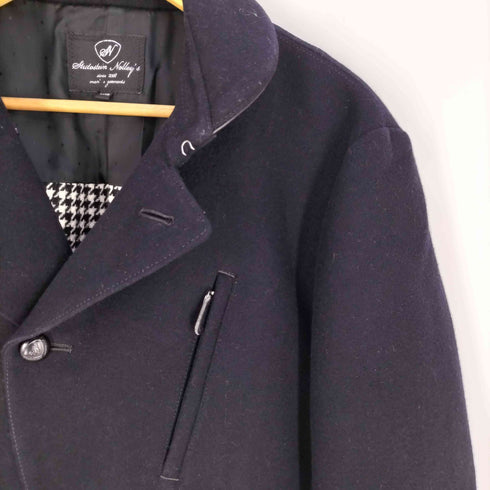 stutostein nolleys ウール カシミヤ コート メンズ JPN:L