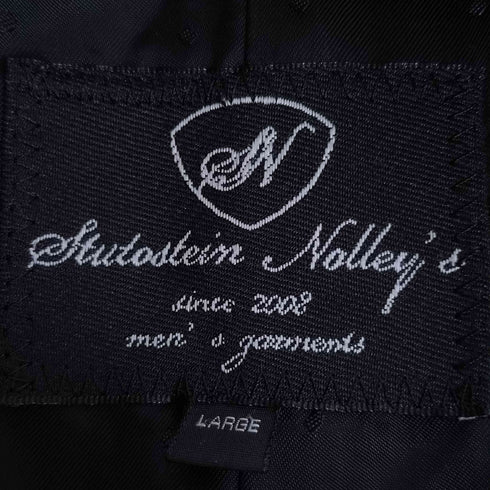 stutostein nolleys ウール カシミヤ コート メンズ JPN:L