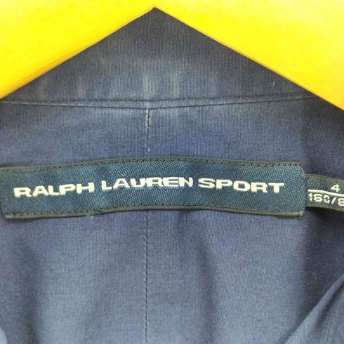 ラルフローレンスポーツ RALPH LAUREN SPORT エンブレム刺繍 L/S シャツ レディース 4