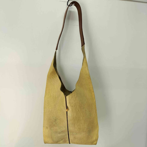 HENRY CUIR / アンリークイール イタリア製 レザーワンショルダーバッグ レディース