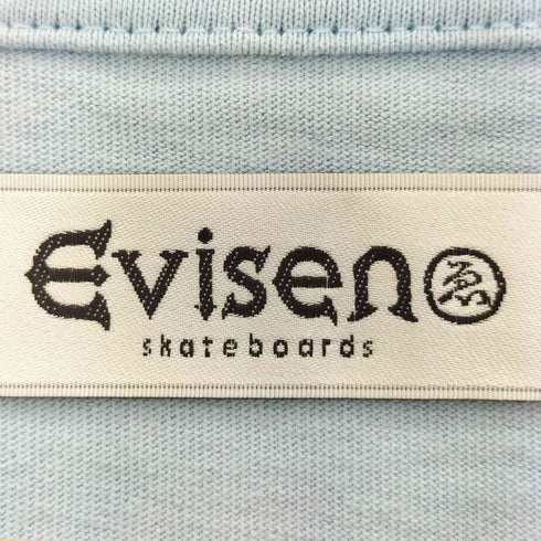 エビセンスケートボーズ Evisen skateboards 25ss SUSHI TEE V2 メンズ JPN:XL