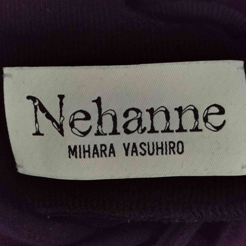ミハラヤスヒロ MIHARA YASUHIRO Nehanne Vネック レースアップ カットソー レディース JPN:38