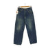 LEAK WEAR バギーワイドデニム HIPHOP B系 メンズ 32inch