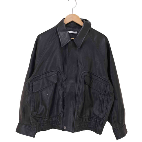 ウィムバイリドム WYM LIDNM ARTIFICIAL GRAIN FLIGHT BLOUSON メンズ JPN:M