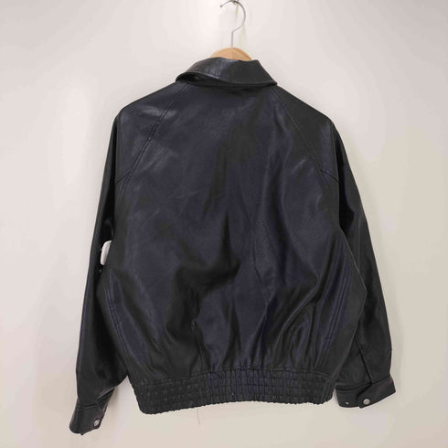 ウィムバイリドム WYM LIDNM ARTIFICIAL GRAIN FLIGHT BLOUSON メンズ JPN:M