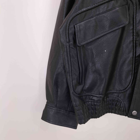 ウィムバイリドム WYM LIDNM ARTIFICIAL GRAIN FLIGHT BLOUSON メンズ JPN:M