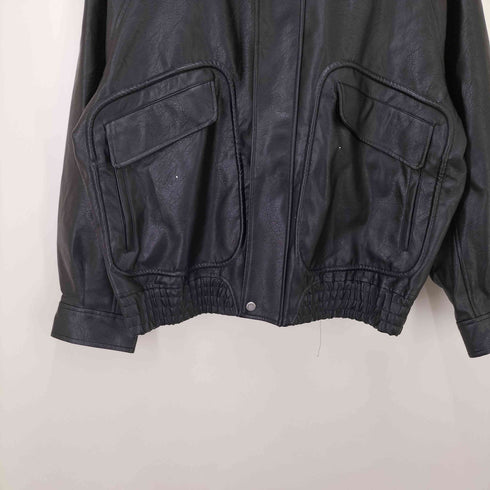 ウィムバイリドム WYM LIDNM ARTIFICIAL GRAIN FLIGHT BLOUSON メンズ JPN:M