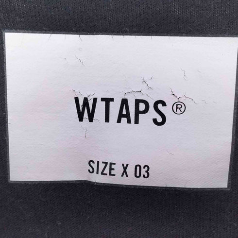 ダブルタップス WTAPS 23SS AII 03 LS CTPL SIGN メンズ JPN:3