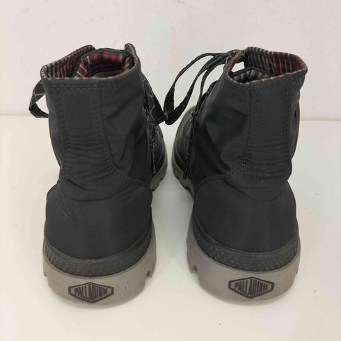 パラディウム PALLADIUM ナイロン ハイカットスニーカー レディース 24 1/2