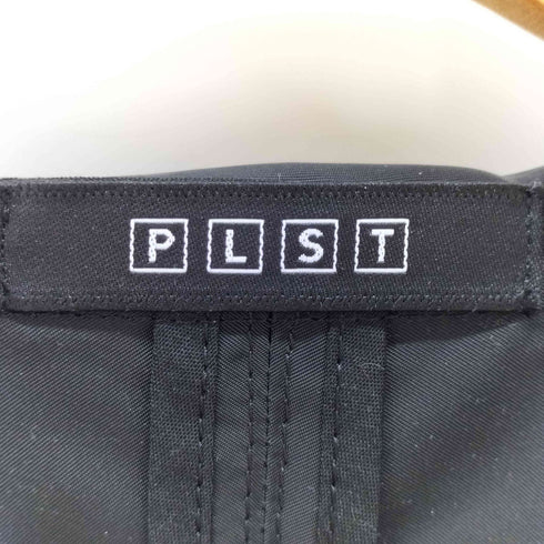 プラステ PLST バイカラー ハーフジップ アノラック メンズ JPN:M