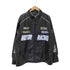 フェイクレザー ライダースジャケット メンズ XXXL
