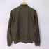 ザラ ZARA フェイクレザー切替 ブルゾン メンズ import:M