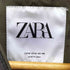 ザラ ZARA フェイクレザー切替 ブルゾン メンズ import:M