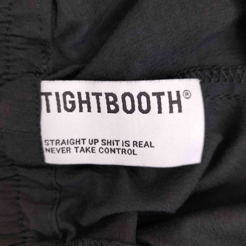 タイトブース TIGHTBOOTH LABEL LOGO BOARD SHORTS メンズ JPN:XL