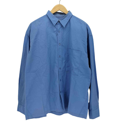 トーマスメイソン thomas mason レギュラーカラー L/S コットンシャツ メンズ JPN:3
