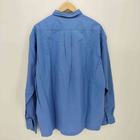トーマスメイソン thomas mason レギュラーカラー L/S コットンシャツ メンズ JPN:3