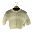 DAZZLE FASHION 透かし編み S/S ニット レディース JPN:XS