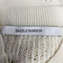 DAZZLE FASHION 透かし編み S/S ニット レディース JPN:XS