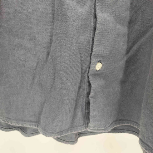 ネストローブコンフェクト nest Robe CONFECT コットンリネンツイル レギュラーカラーシャツ メンズ 5