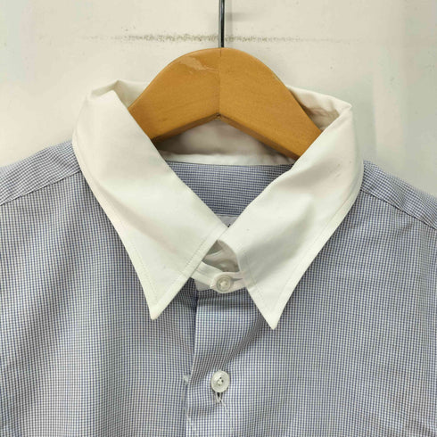 エッリコフォルミコラ ERRICO FORMICOLA DRESS SPORT 別注 チェック コットンドレスシャツ メンズ FR:40
