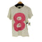 アベイシングエイプ A BATHING APE 00s 8th anniversary Handprunted TEE メンズ import:M