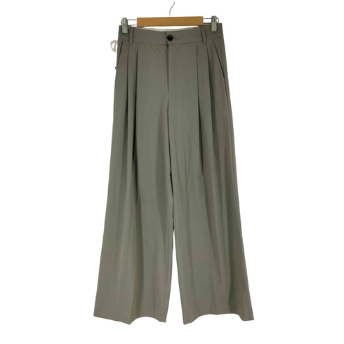 ザラ ZARA 2タックワイドスラックス レディース JPN:XS
