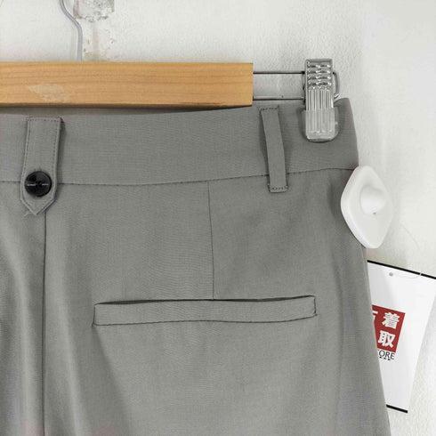 ザラ ZARA 2タックワイドスラックス レディース JPN:XS
