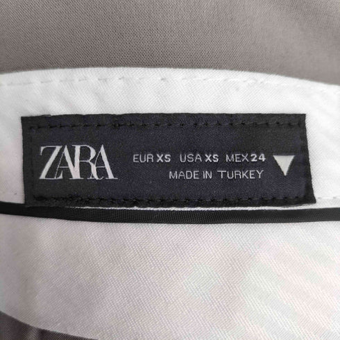 ザラ ZARA 2タックワイドスラックス レディース JPN:XS