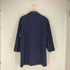 バーバリーズ BURBERRYS cashmere カシミヤ混 ウール ダブルハーフコート メンズ