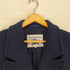 バーバリーズ BURBERRYS cashmere カシミヤ混 ウール ダブルハーフコート メンズ