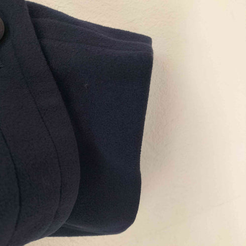 バーバリーズ BURBERRYS cashmere カシミヤ混 ウール ダブルハーフコート メンズ