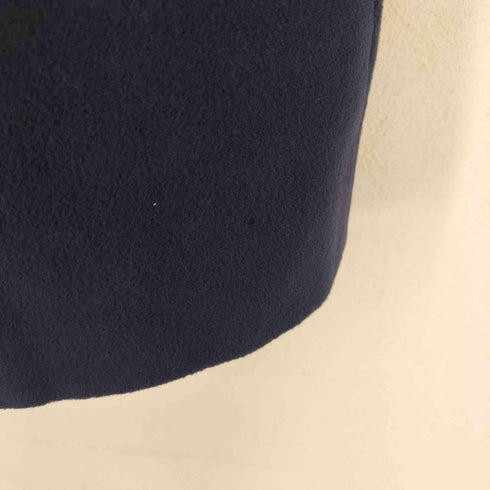 バーバリーズ BURBERRYS cashmere カシミヤ混 ウール ダブルハーフコート メンズ