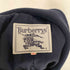 バーバリーズ BURBERRYS cashmere カシミヤ混 ウール ダブルハーフコート メンズ