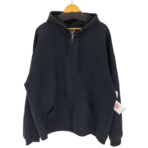 フルーツオブザルーム FRUIT OF THE LOOM SUPER COTTON ジップアップパーカー メンズ 2XL