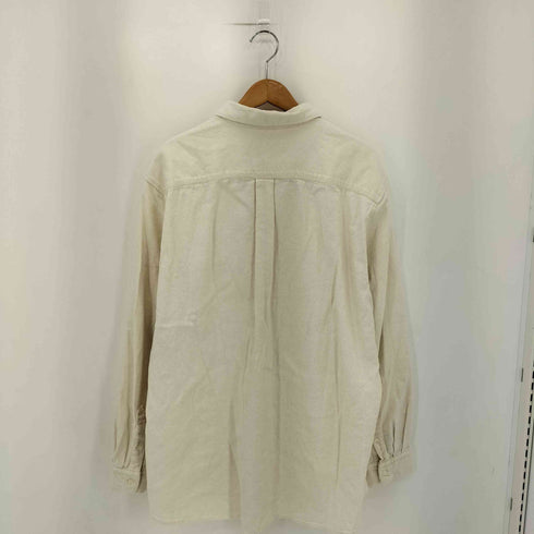 ネストローブコンフェクト nest Robe CONFECT コットンリネンツイル レギュラーカラーシャツ メンズ 5