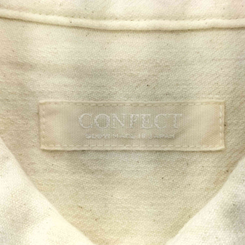 ネストローブコンフェクト nest Robe CONFECT コットンリネンツイル レギュラーカラーシャツ メンズ 5