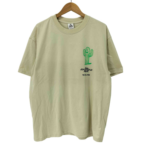 ナイキ NIKE AS M ACG TEE OC CACTUS LT KHAKI カクタス S/S Tシャツ メンズ import:L