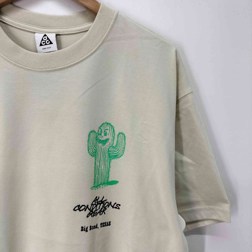 ナイキ NIKE AS M ACG TEE OC CACTUS LT KHAKI カクタス S/S Tシャツ メンズ import:L