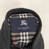 バーバリーロンドン BURBERRY LONDON 裏地チェックウールジップジャケット メンズ LL