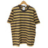 アディダスオリジナルス adidas Originals Stripe Short Sleeve Cotton T-Shirt メンズ import:M