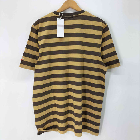 アディダスオリジナルス adidas Originals Stripe Short Sleeve Cotton T-Shirt メンズ import:M