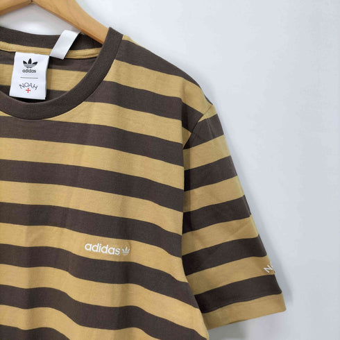 アディダスオリジナルス adidas Originals Stripe Short Sleeve Cotton T-Shirt メンズ import:M