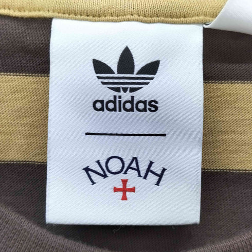 アディダスオリジナルス adidas Originals Stripe Short Sleeve Cotton T-Shirt メンズ import:M