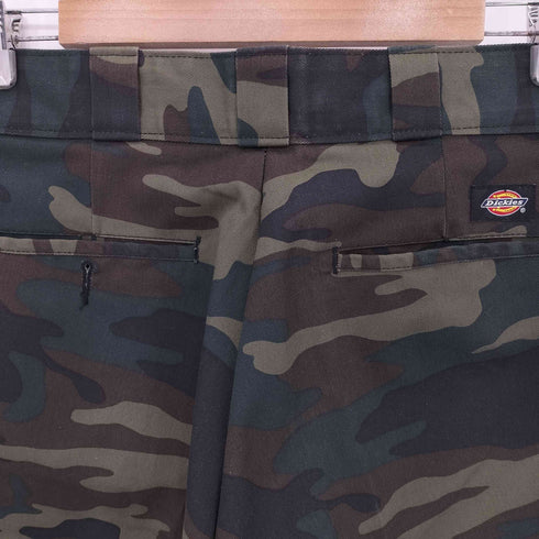 ディッキーズ Dickies 874オリジナル TCツイル カモ ワークパンツ メンズ 32