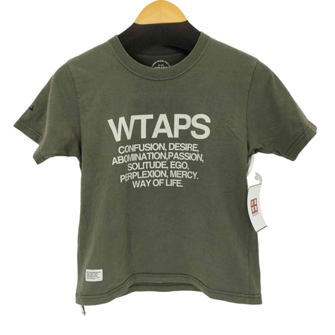 ダブルタップス WTAPS INGREDIENTS TEE レディース 0