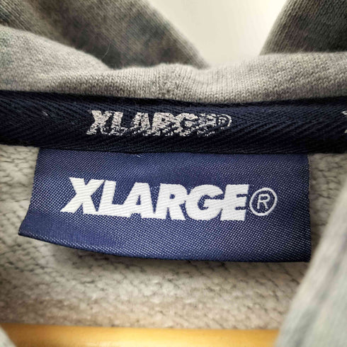 エクストララージ XLARGE ロゴプリントプルオーバーパーカー メンズ JPN:XL