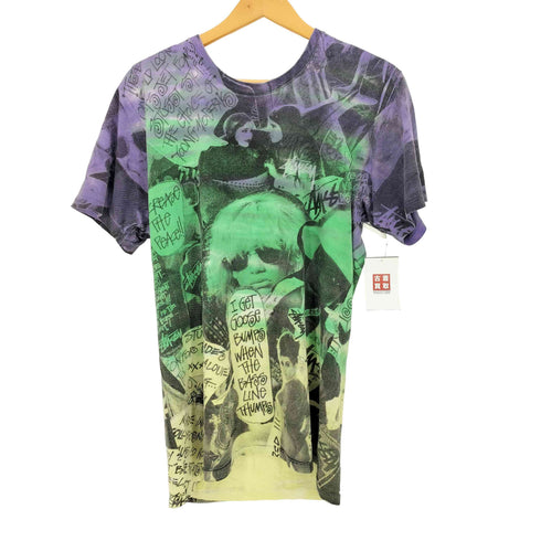 ステューシー Stussy Collage Tie Dye Tシャツ タイダイ染めTシャツ メンズ import:M